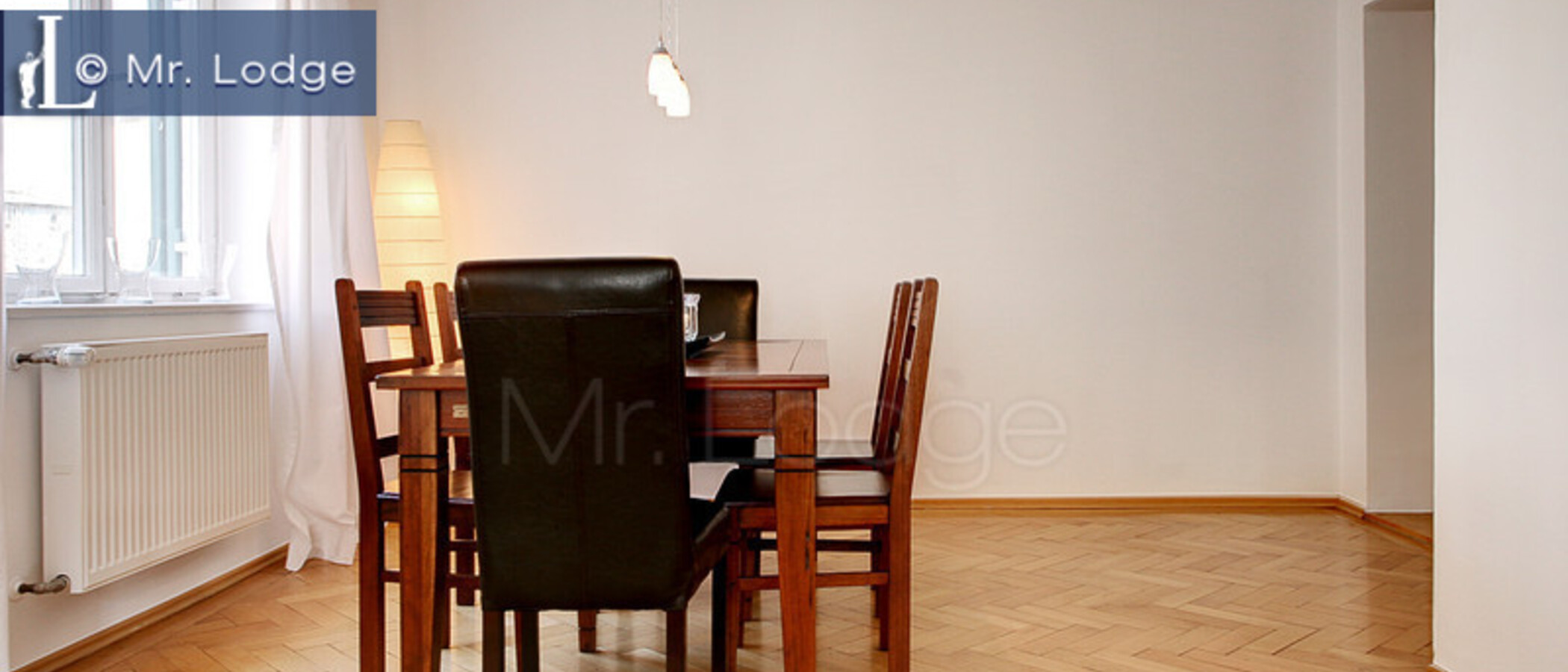 appartamento München Altbogenhausen 01 sala da pranzo 5506