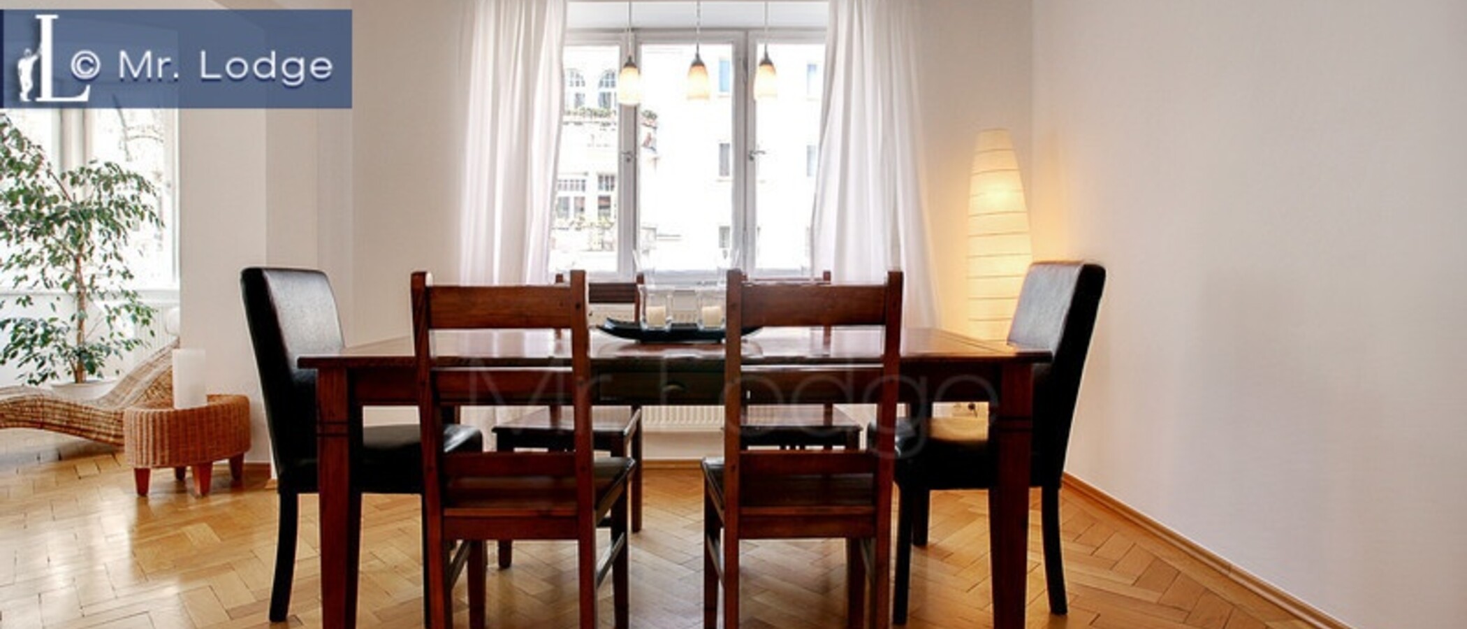 appartamento München Altbogenhausen 02 sala da pranzo 5506
