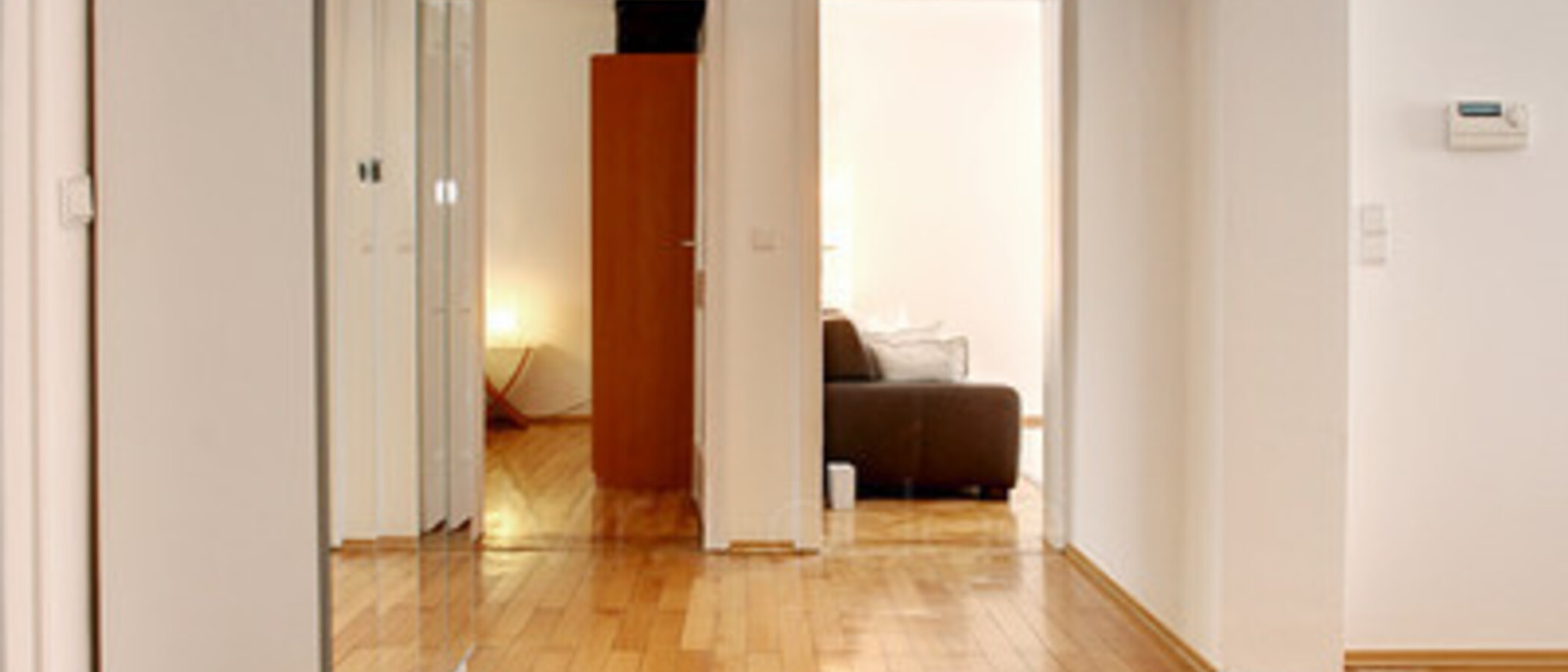 appartamento München Altbogenhausen 01 ingresso/corridioio 5506