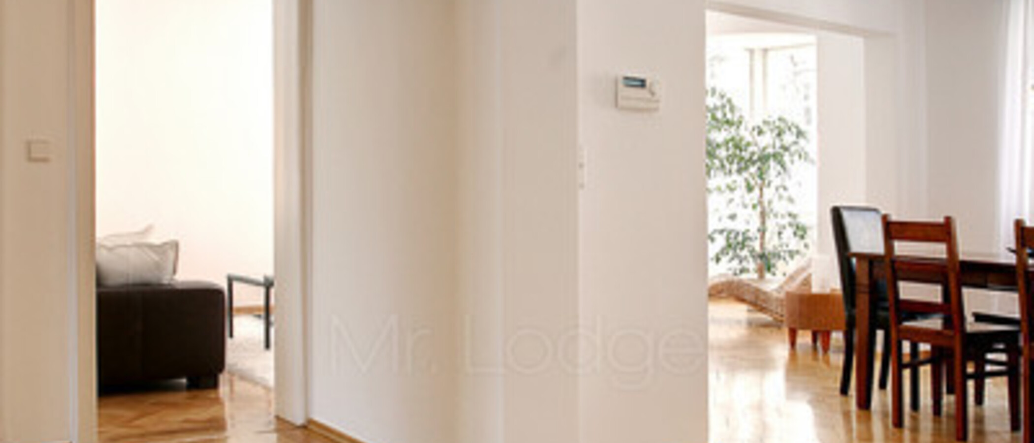 appartamento München Altbogenhausen 04 ingresso/corridioio 5506