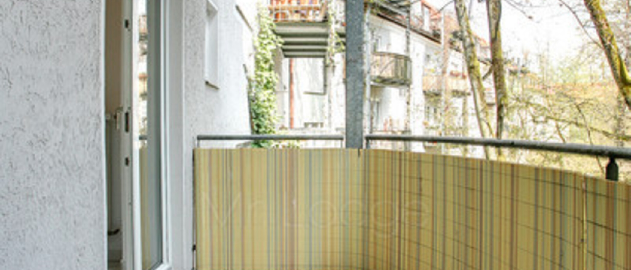 appartamento München Altbogenhausen 02 balcone 5506