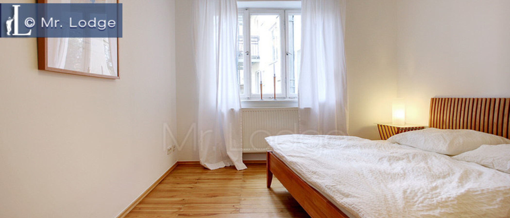 appartamento München Altbogenhausen 02 zona notte 5506