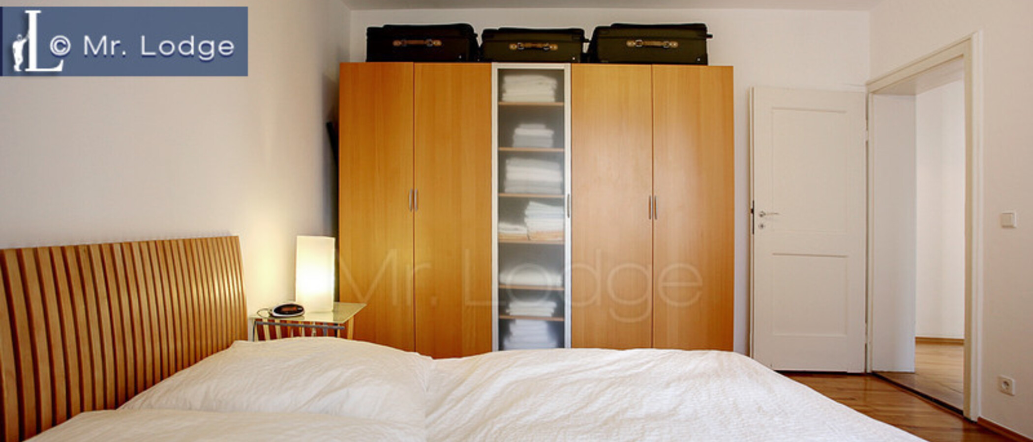 appartamento München Altbogenhausen 03 zona notte 5506