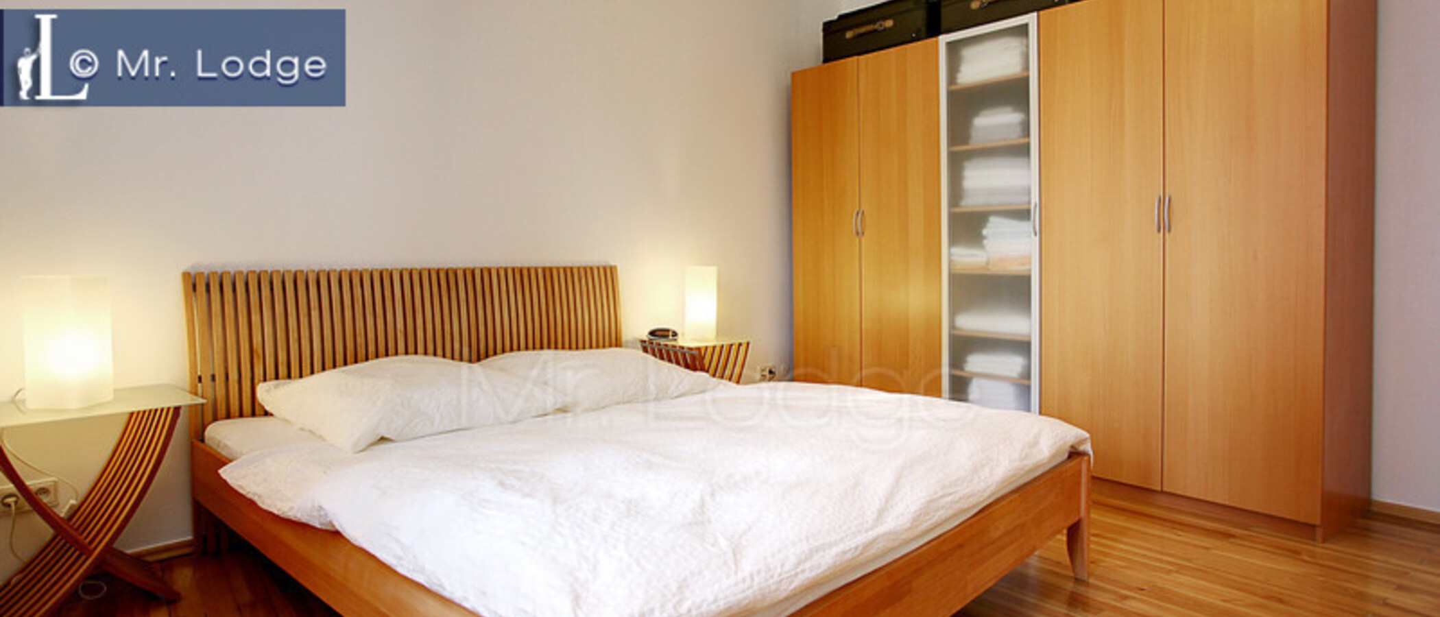 appartamento München Altbogenhausen 04 zona notte 5506