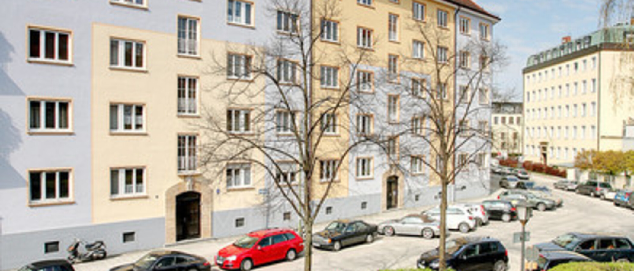 appartamento München Altbogenhausen 03 vista 5506