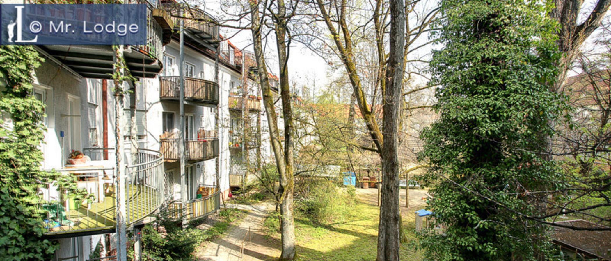 appartamento München Altbogenhausen 04 vista 5506