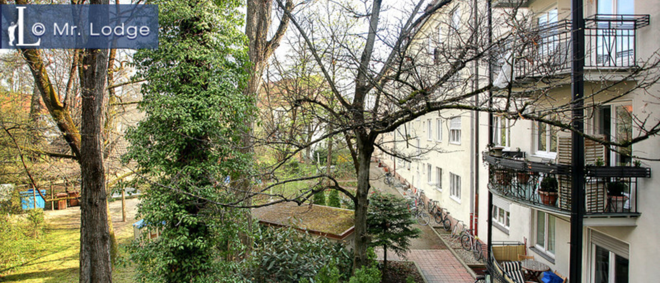 appartamento München Altbogenhausen 05 vista 5506