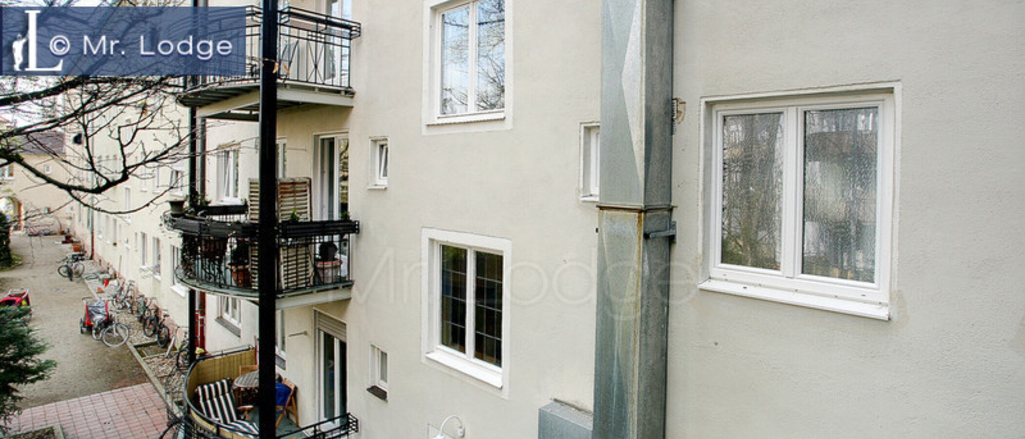 appartamento München Altbogenhausen 06 vista 5506