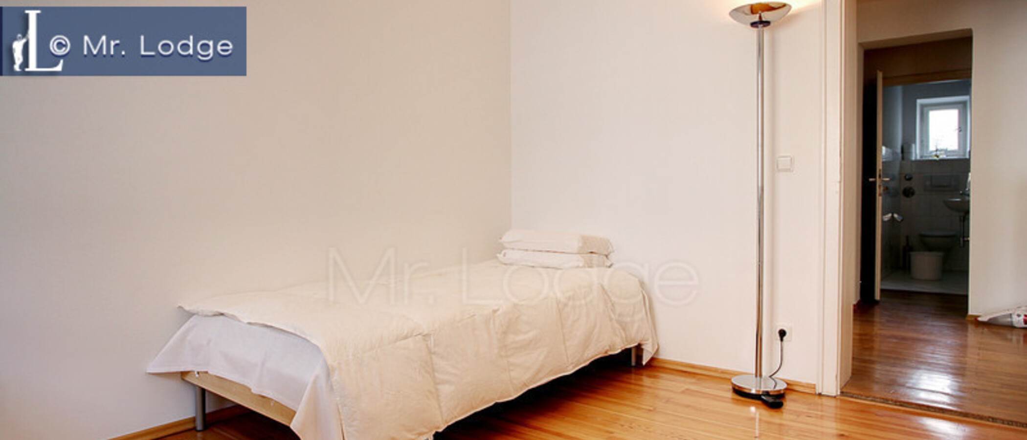 appartamento München Altbogenhausen 01 2° zona notte 5506