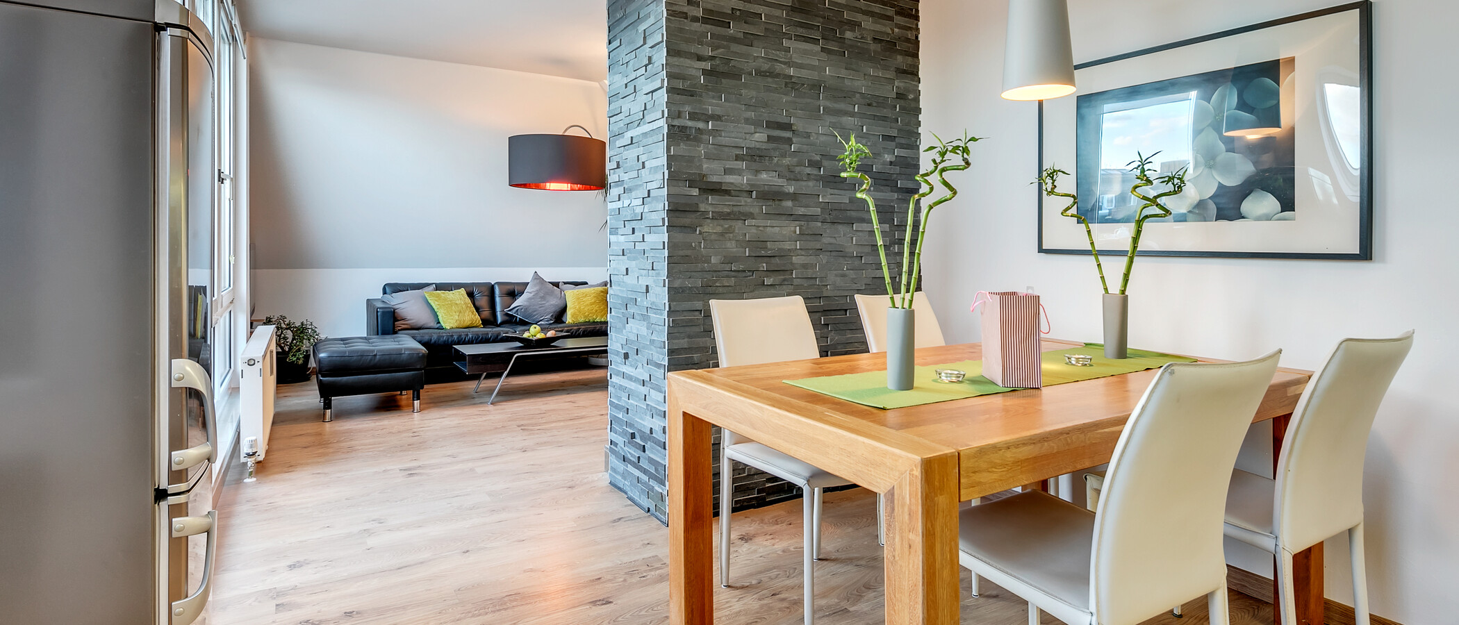 attico con terrazzo München Isarvorstadt 05 cucina 5524