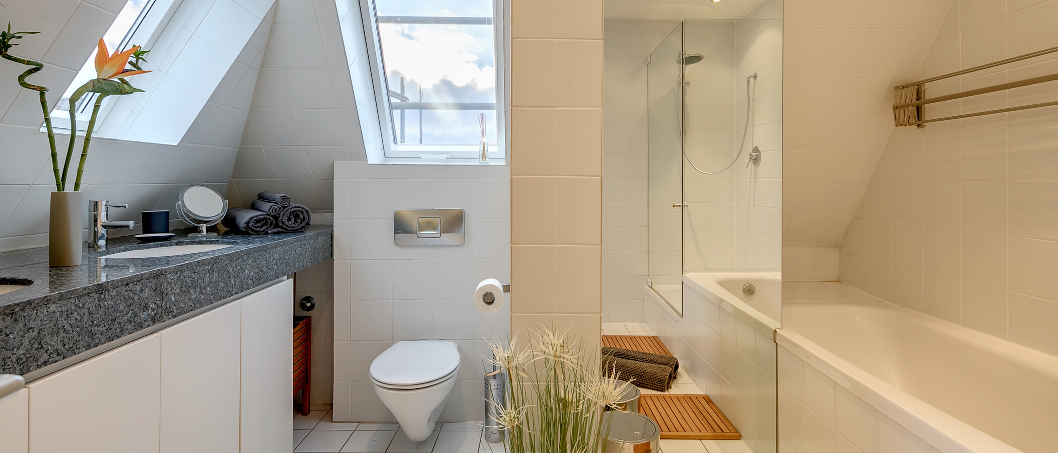 attico con terrazzo München Isarvorstadt 01 bagno 5524