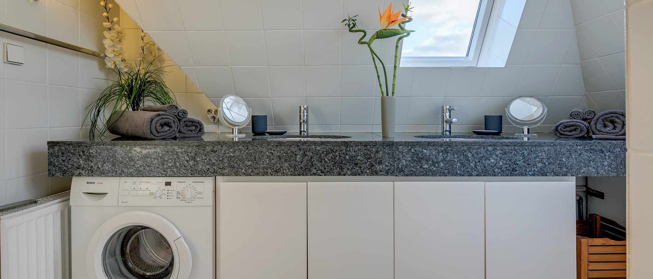 attico con terrazzo München Isarvorstadt 05 bagno 5524
