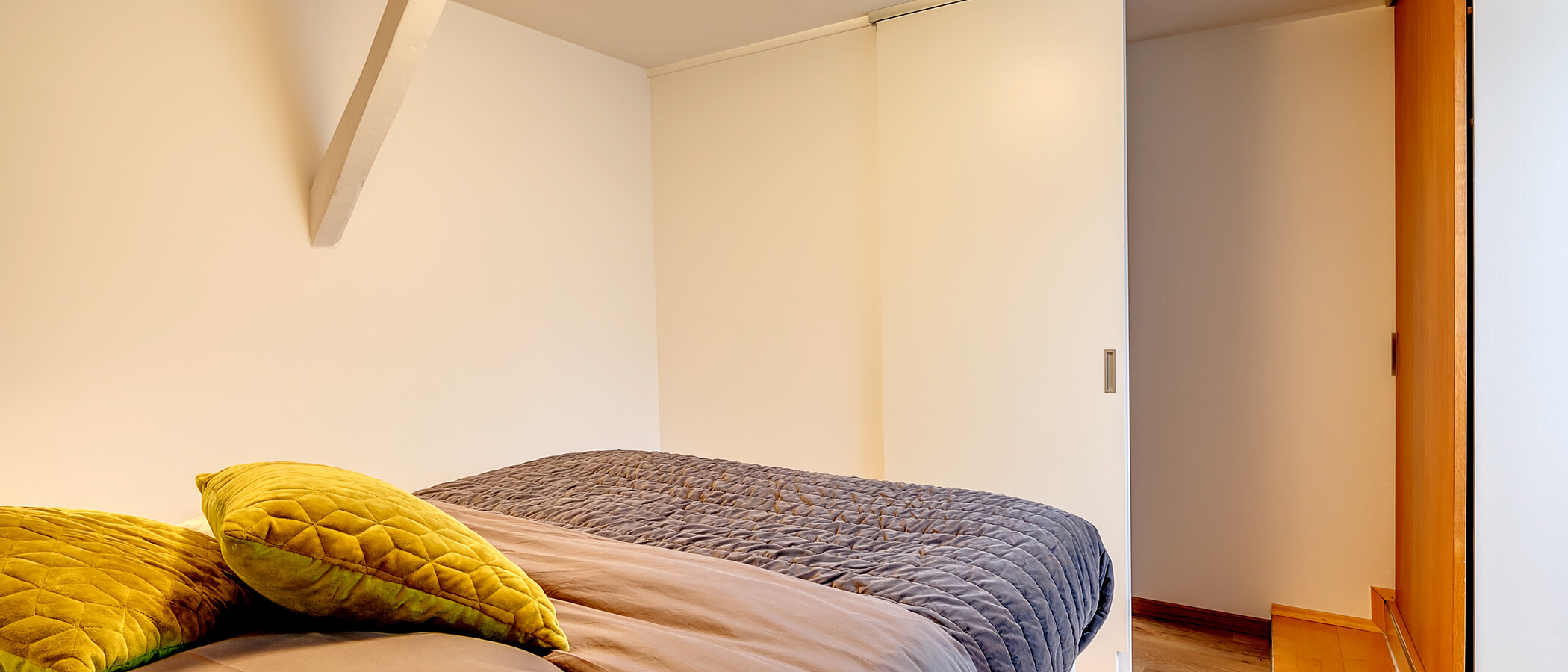 attico con terrazzo München Isarvorstadt 03 zona notte 5524