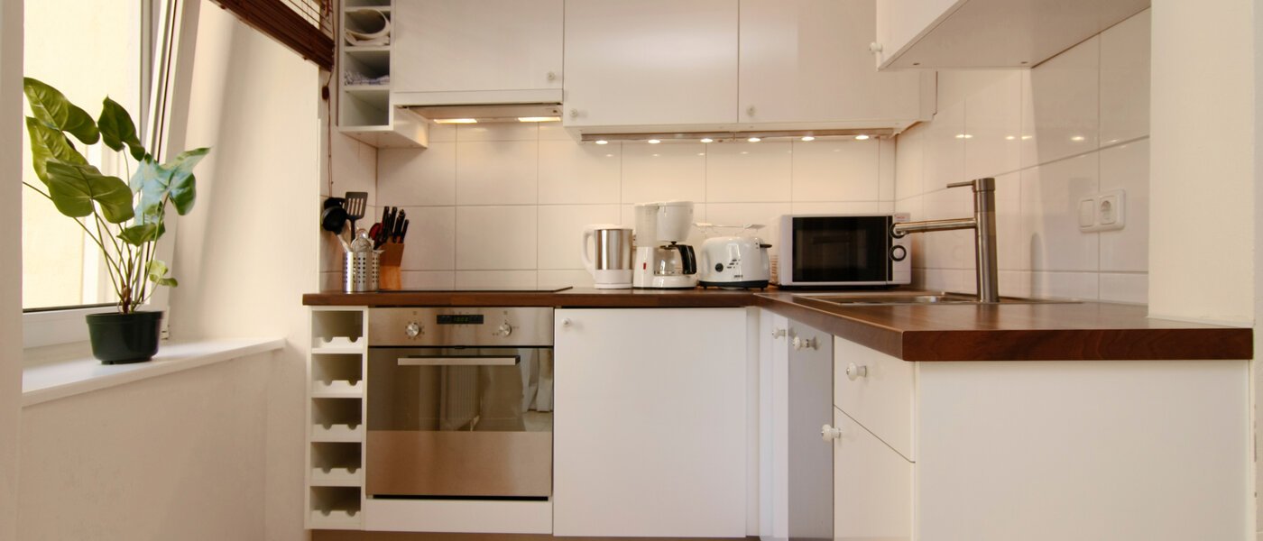 appartamento München Isarvorstadt 01 cucina 5542