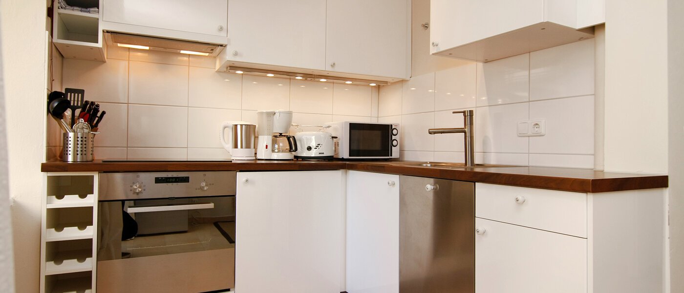 appartamento München Isarvorstadt 03 cucina 5542