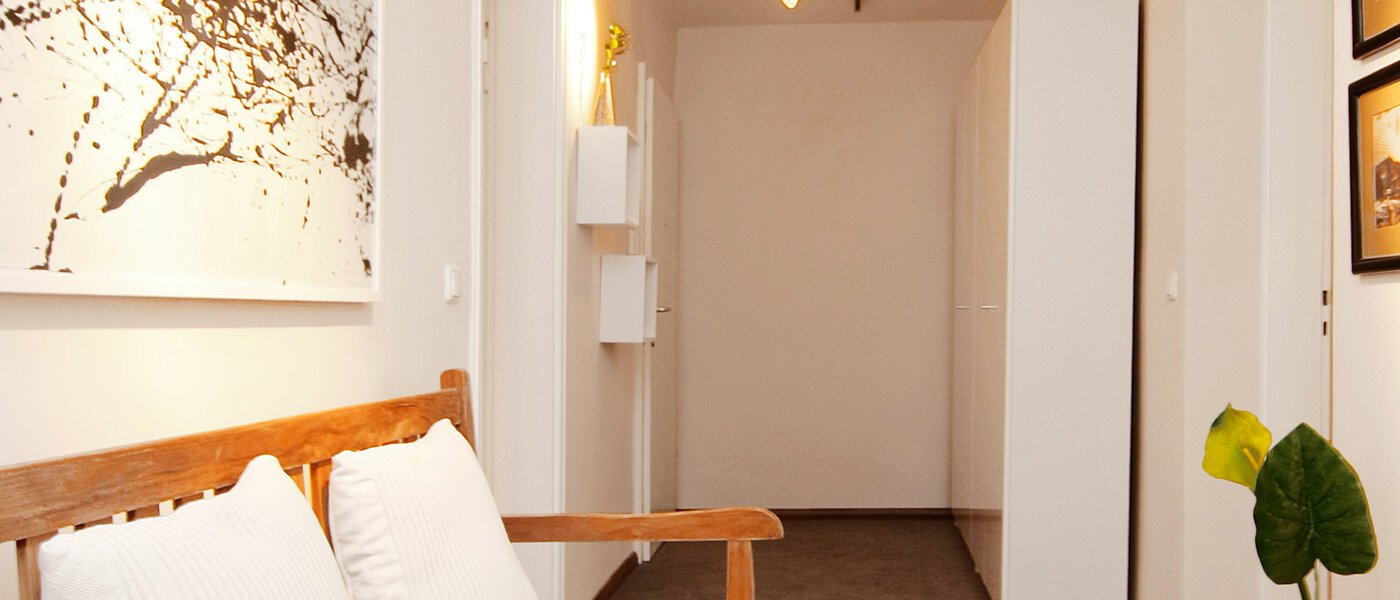 appartamento München Isarvorstadt 01 ingresso/corridioio 5542