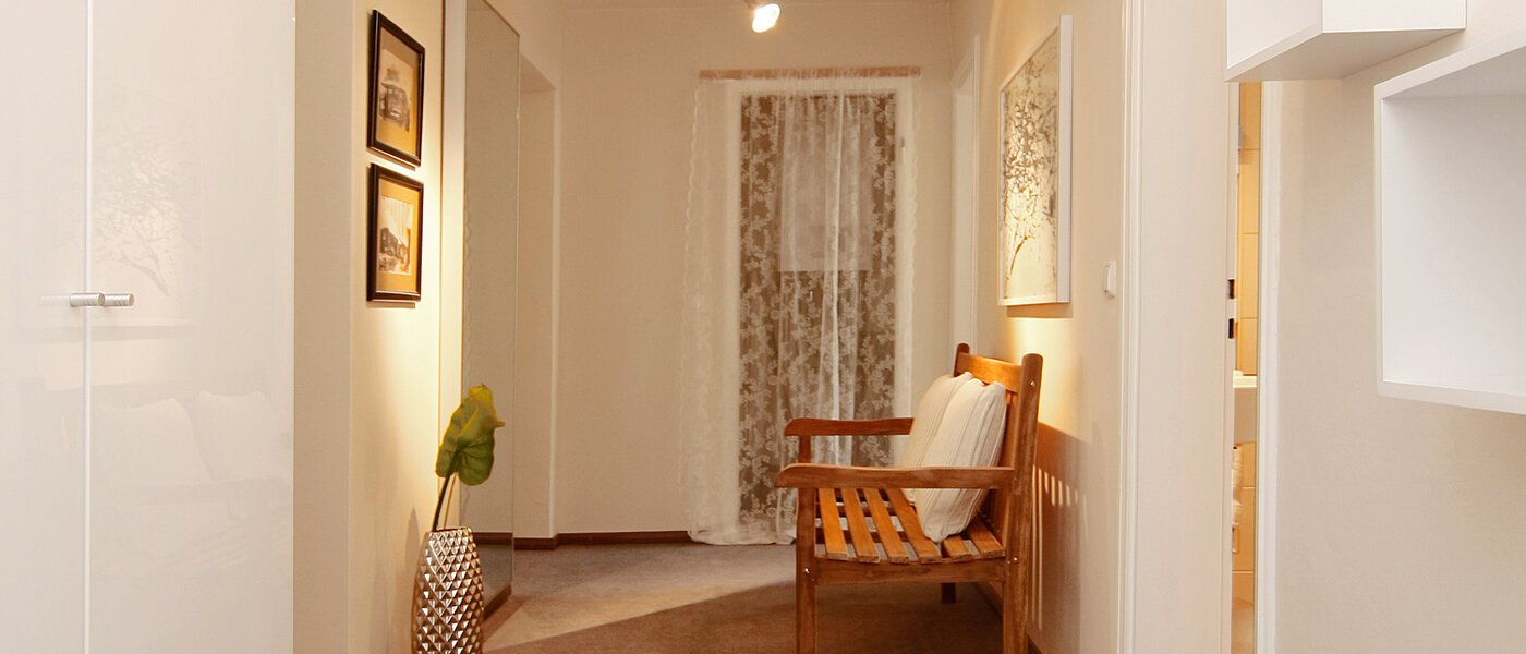 appartamento München Isarvorstadt 02 ingresso/corridioio 5542