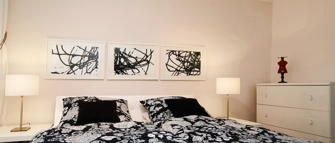 appartamento München Isarvorstadt 02 camera da letto 5542