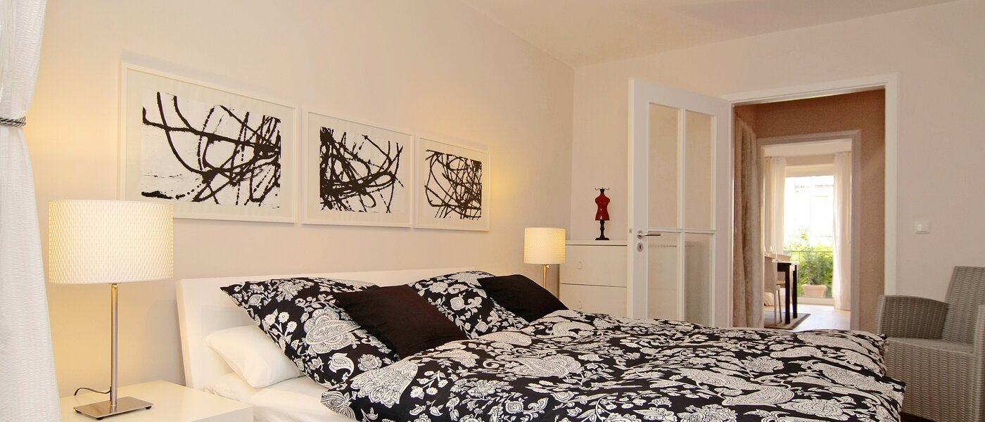 appartamento München Isarvorstadt 03 camera da letto 5542