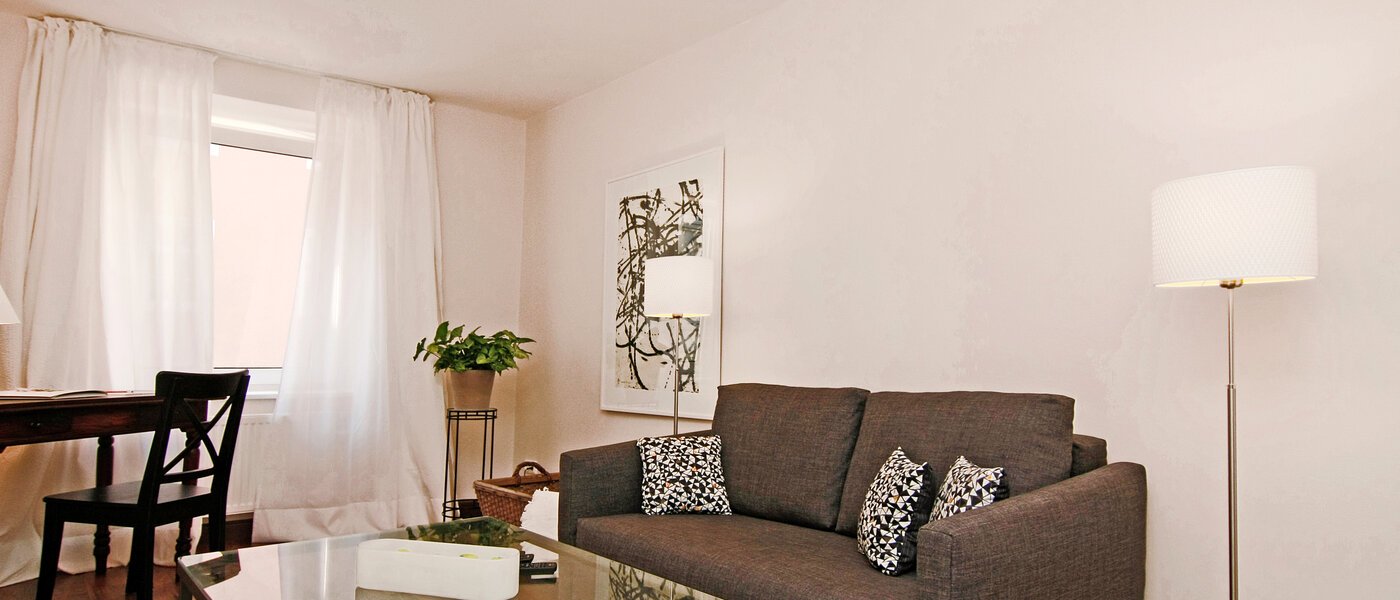 appartamento München Isarvorstadt 02 soggiorno 5542