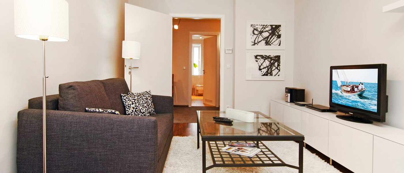 appartamento München Isarvorstadt 03 soggiorno 5542