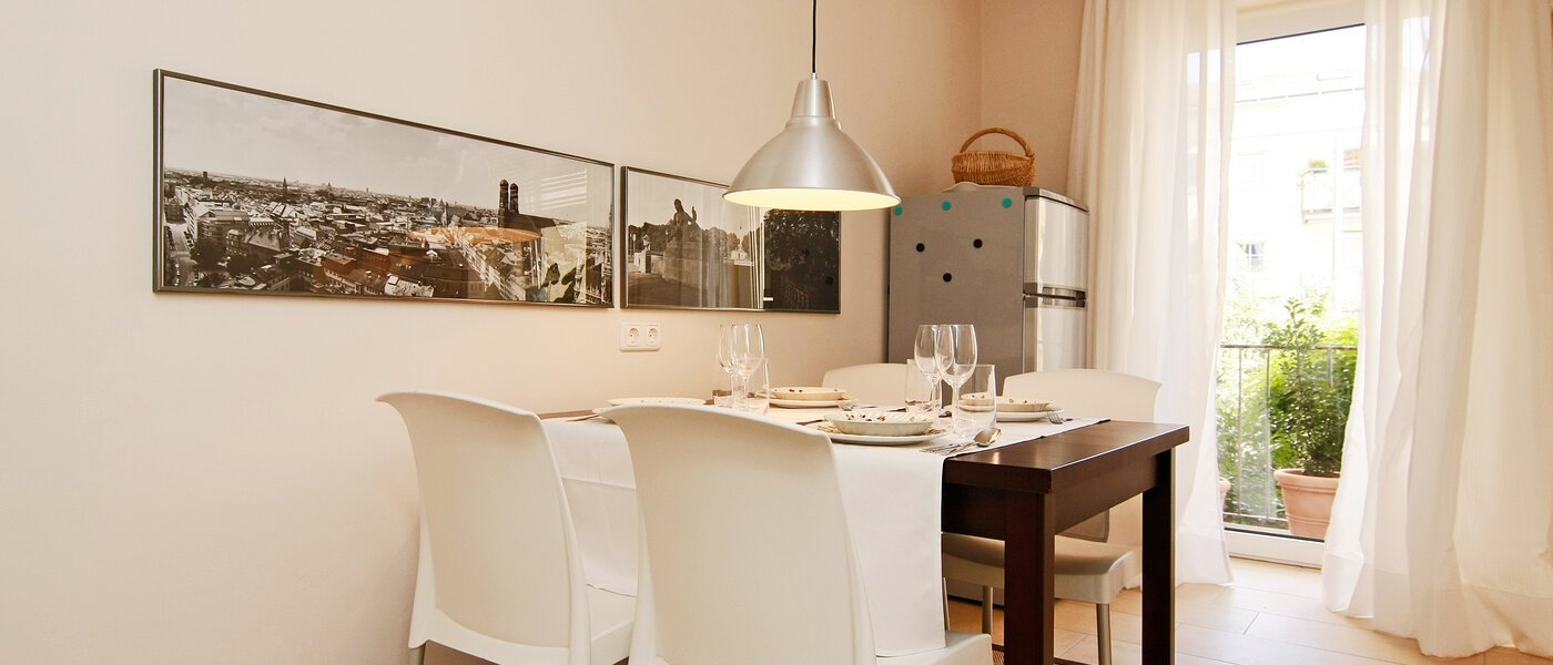 appartamento München Isarvorstadt 01 zona pranzo 5542