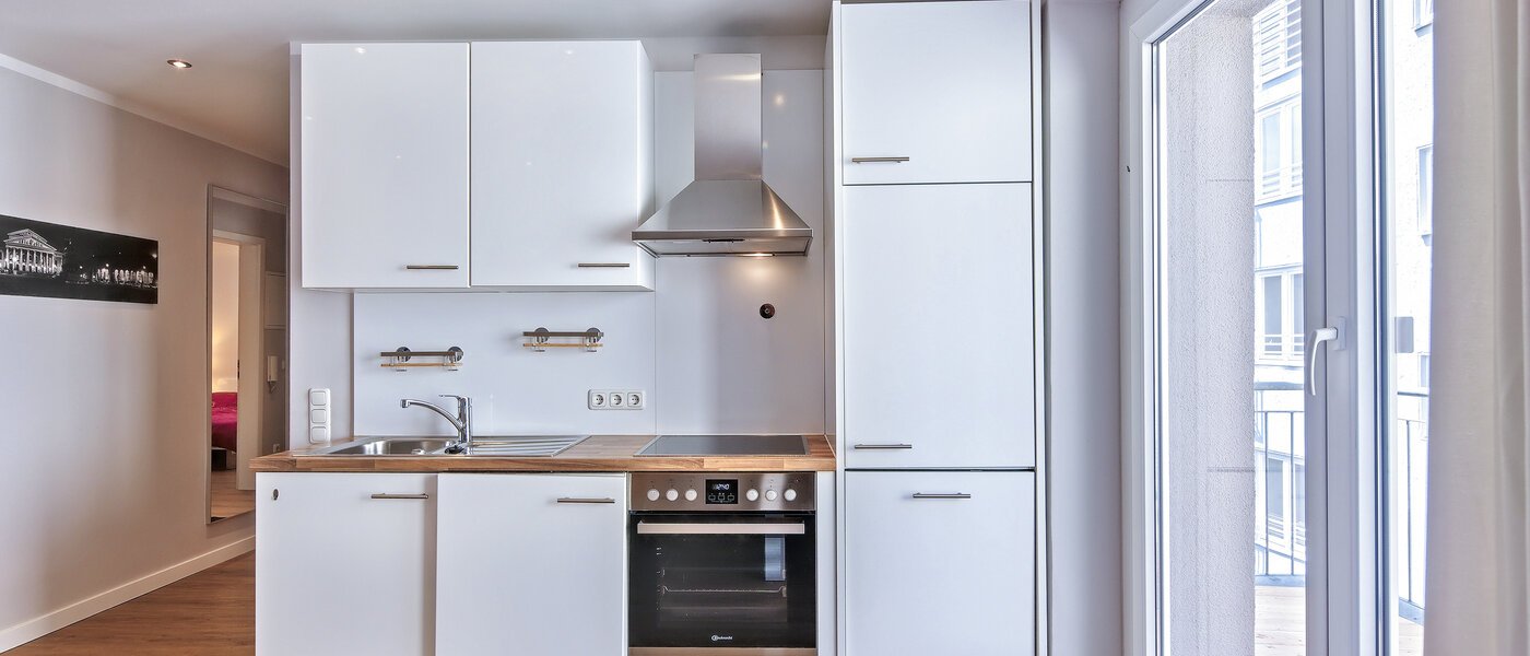 appartamento München Schwabing 01 cucina 5558