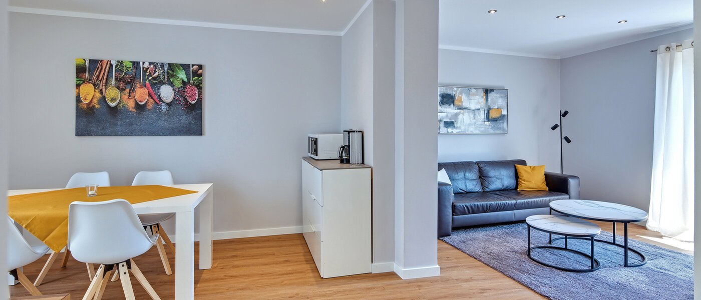 appartamento München Schwabing 04 cucina 5558