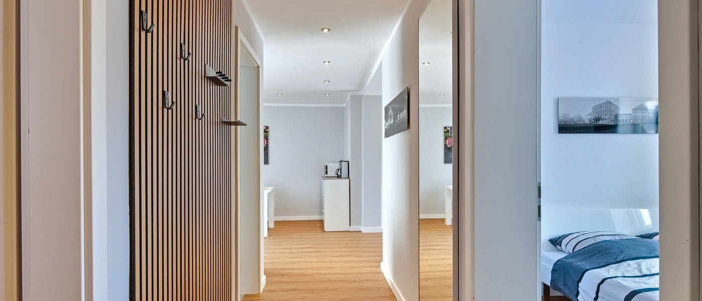 appartamento München Schwabing 01 ingresso/corridioio 5558