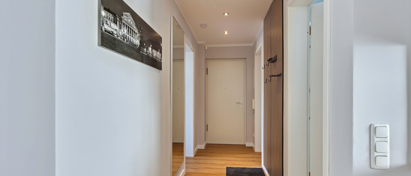 appartamento München Schwabing 02 ingresso/corridioio 5558