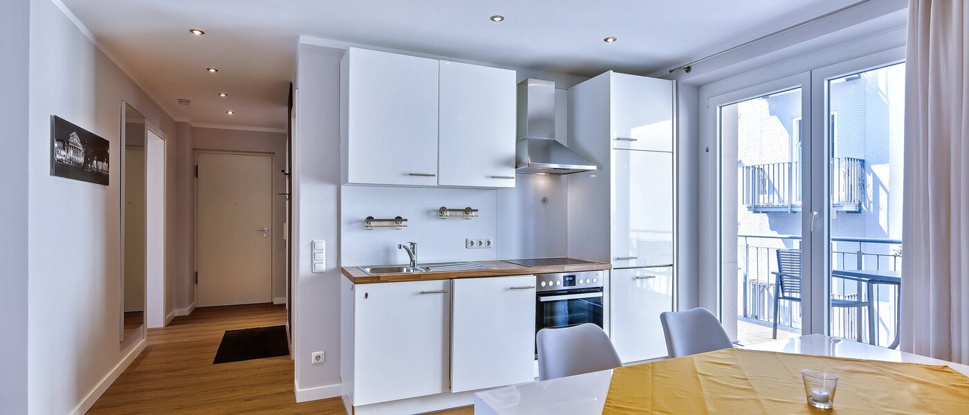 appartamento München Schwabing 03 ingresso/corridioio 5558