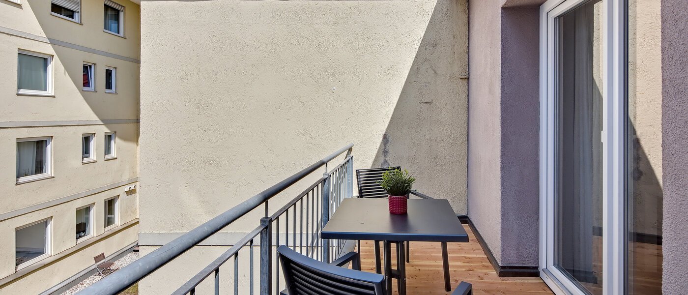 appartamento München Schwabing 03 balcone 5558