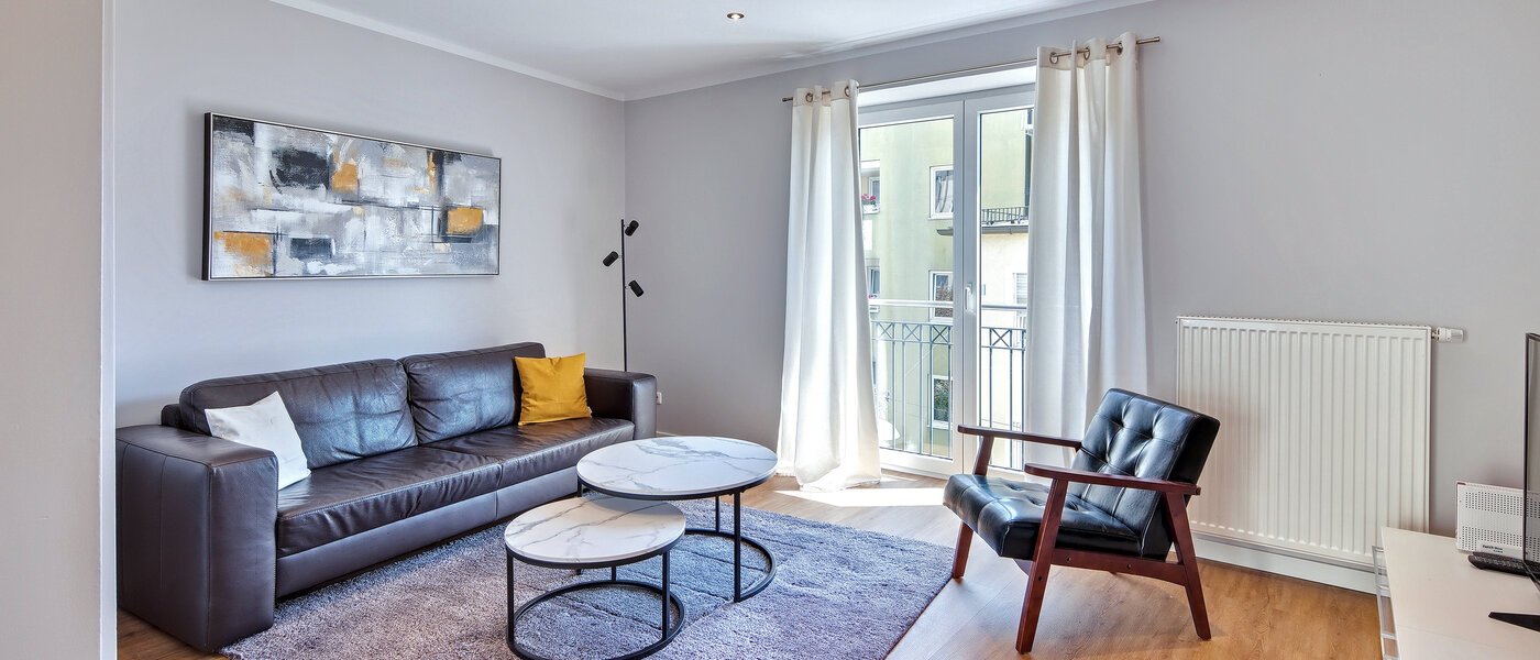 appartamento München Schwabing 01 zona living 5558