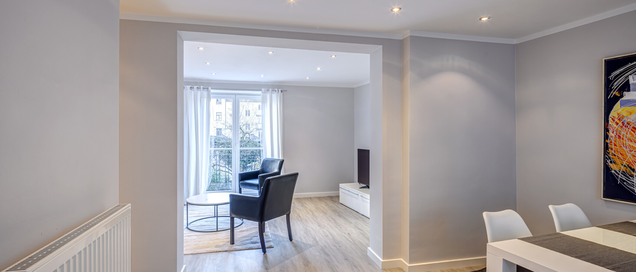 appartamento München Schwabing-Nord (zw. Leopoldstraße & Englischen Garten) 04 cucina 5559