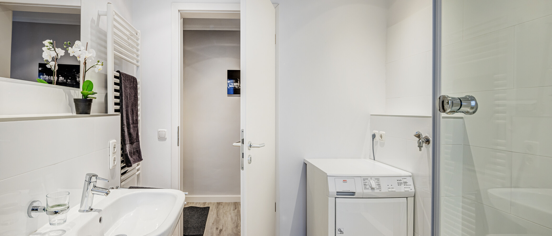 appartamento München Schwabing-Nord (zw. Leopoldstraße & Englischen Garten) 02 bagno 5559