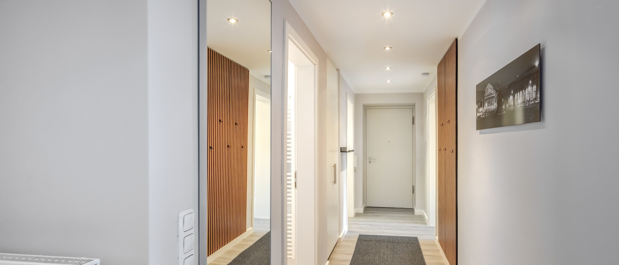 appartamento München Schwabing-Nord (zw. Leopoldstraße & Englischen Garten) 01 ingresso/corridioio 5559