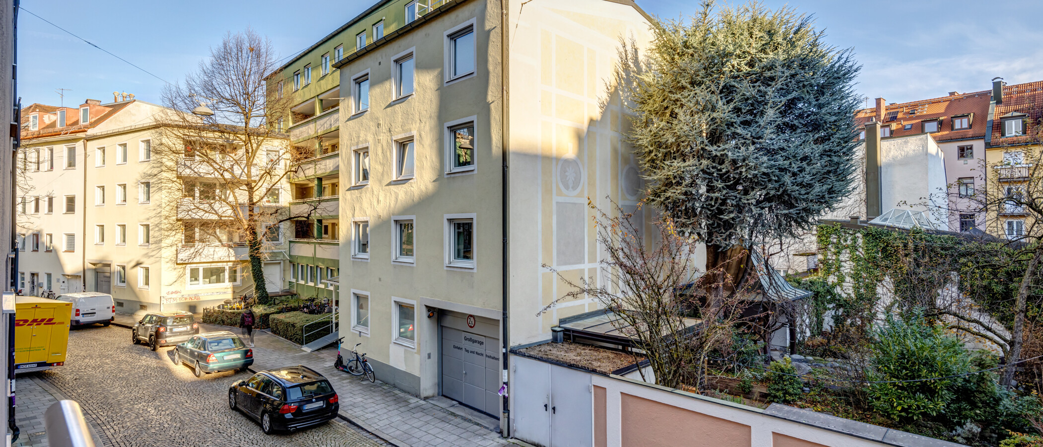 appartamento München Schwabing-Nord (zw. Leopoldstraße & Englischen Garten) 03 vista 5559