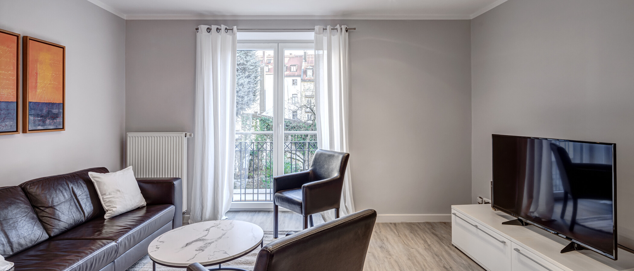 appartamento München Schwabing-Nord (zw. Leopoldstraße & Englischen Garten) 02 zona living 5559