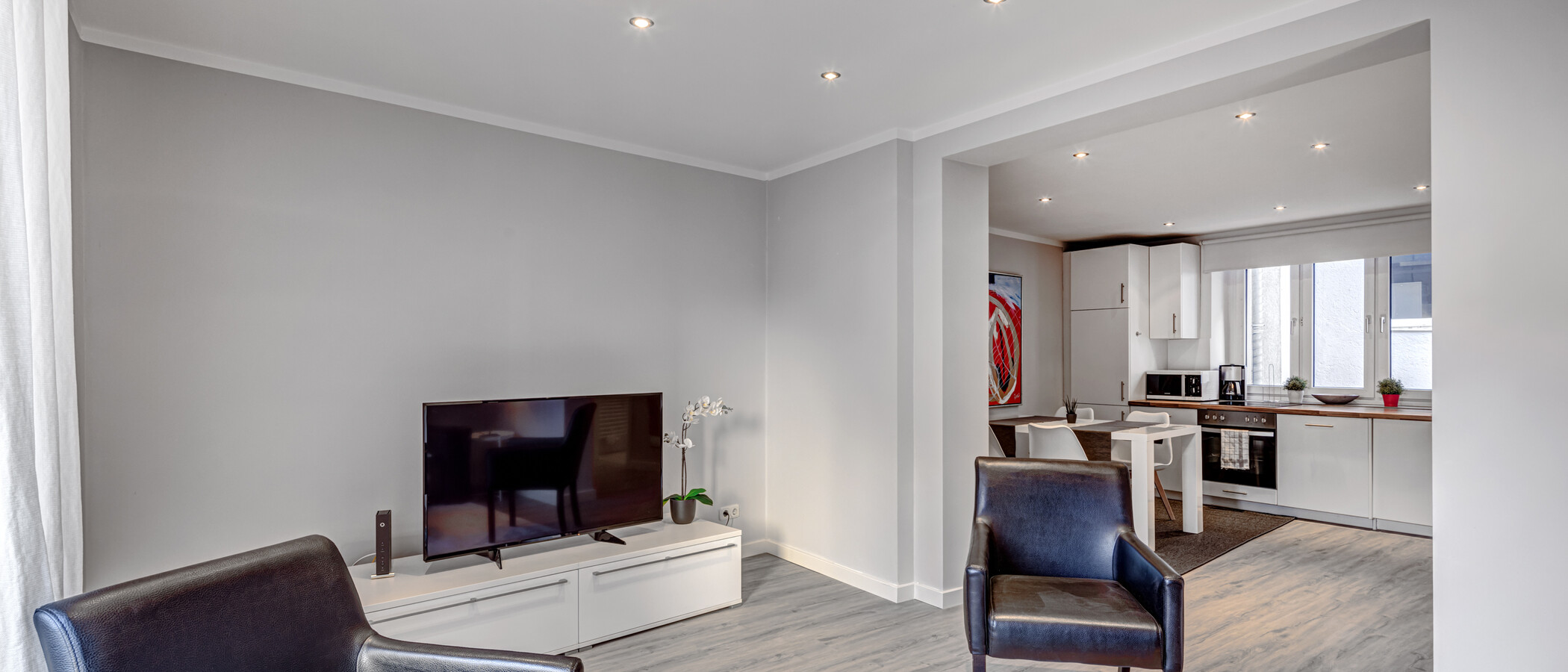 appartamento München Schwabing-Nord (zw. Leopoldstraße & Englischen Garten) 03 zona living 5559