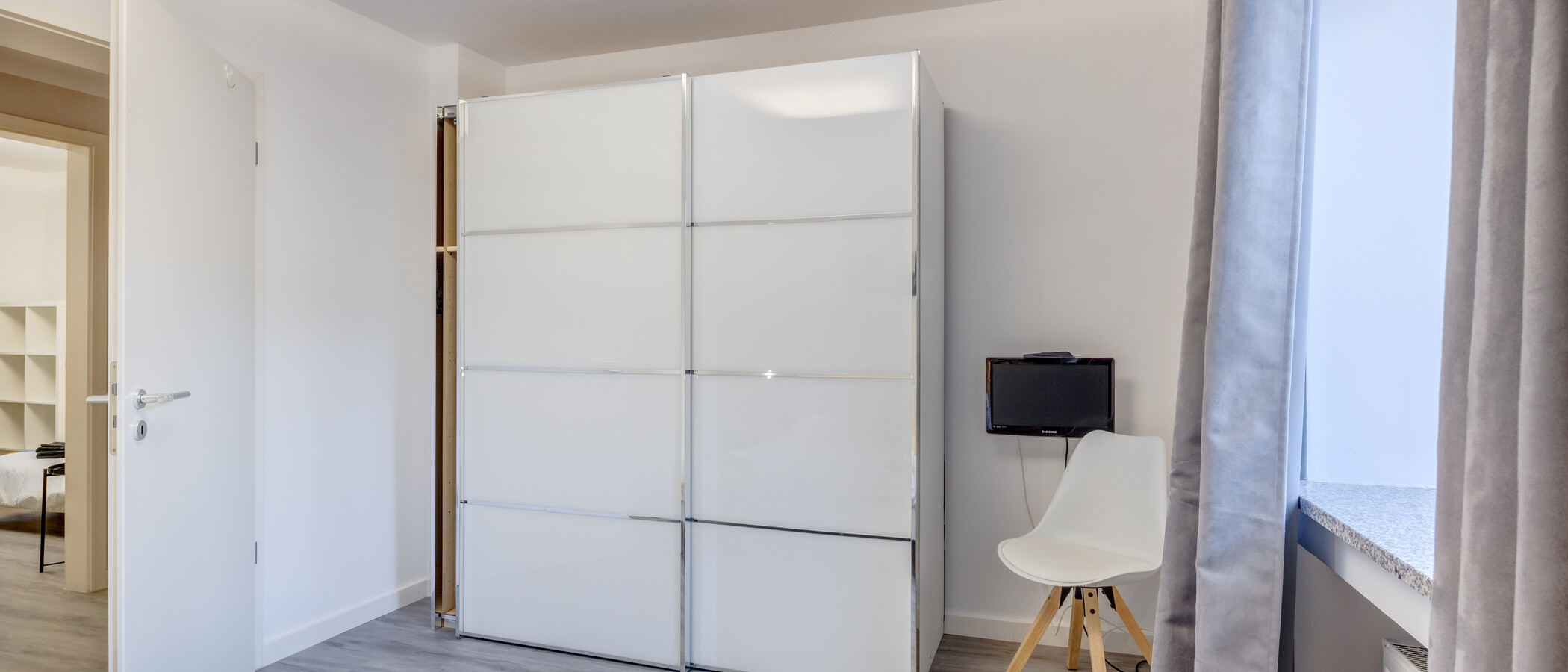 appartamento München Schwabing-Nord (zw. Leopoldstraße & Englischen Garten) 02 1° camera da letto 5559