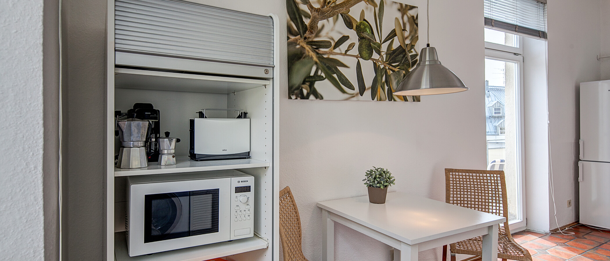 appartamento München Schwabing (links der Leopoldstraße) 03 cucina 556