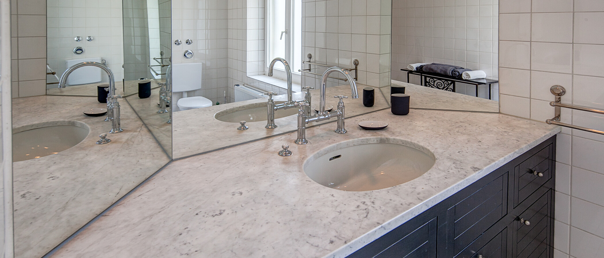 appartamento München Schwabing (links der Leopoldstraße) 02 bagno 556