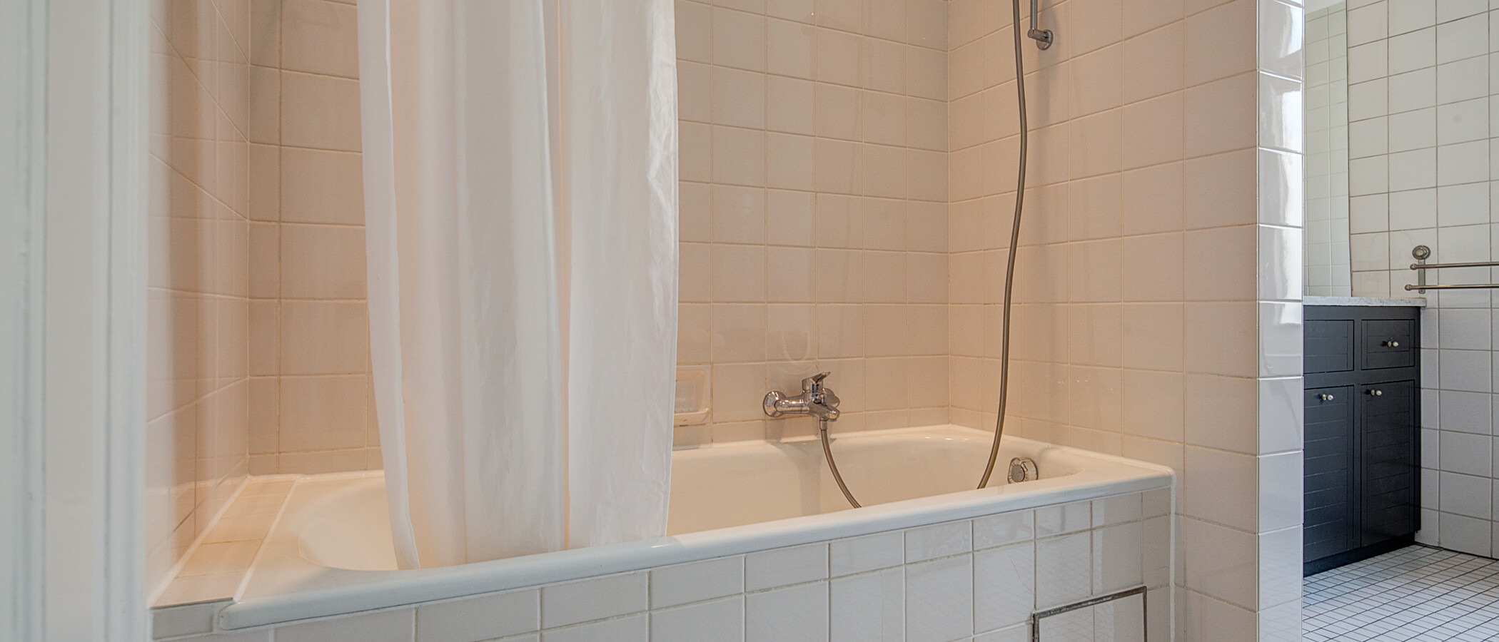 appartamento München Schwabing (links der Leopoldstraße) 03 bagno 556