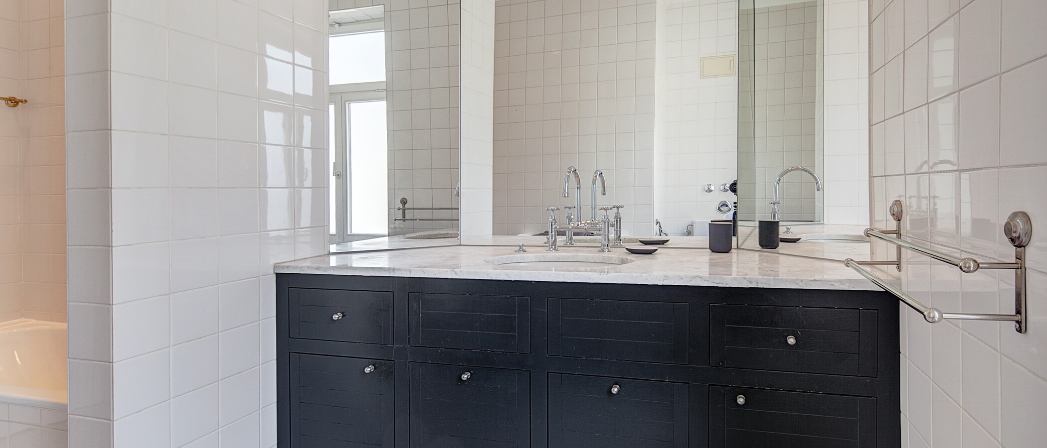 appartamento München Schwabing (links der Leopoldstraße) 04 bagno 556
