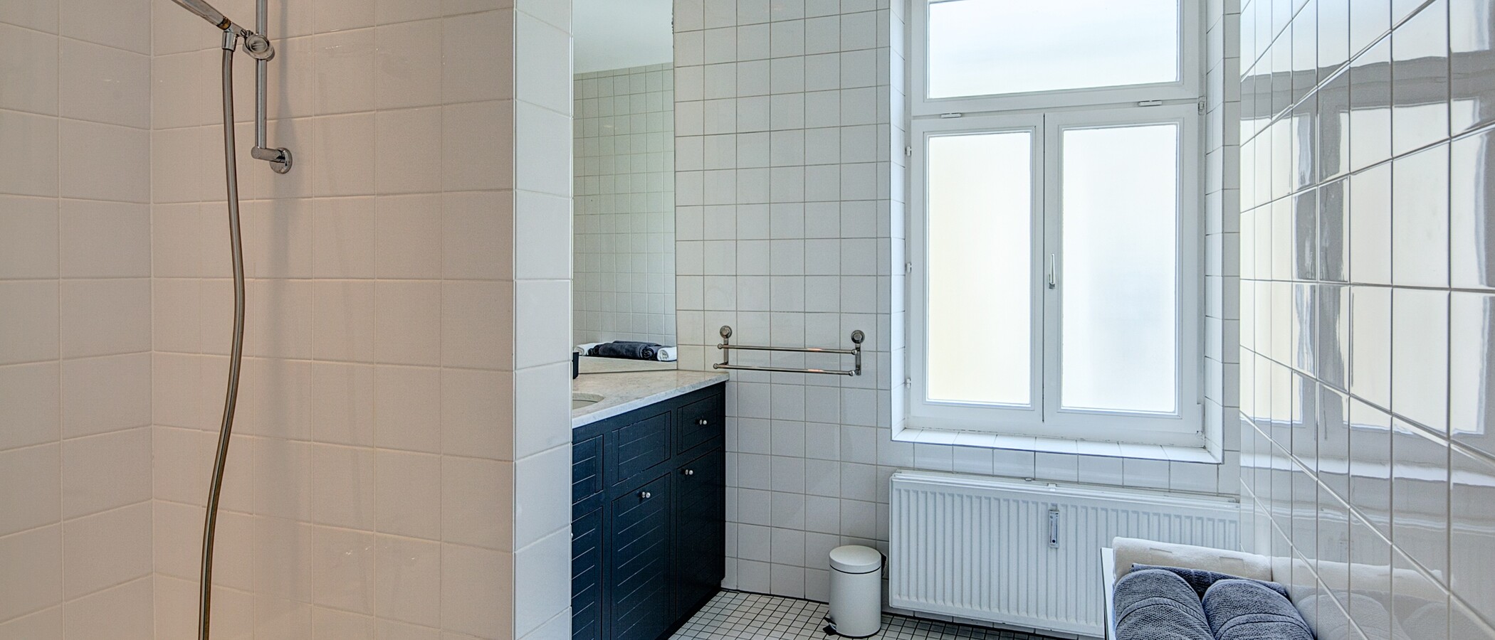 appartamento München Schwabing (links der Leopoldstraße) 05 bagno 556