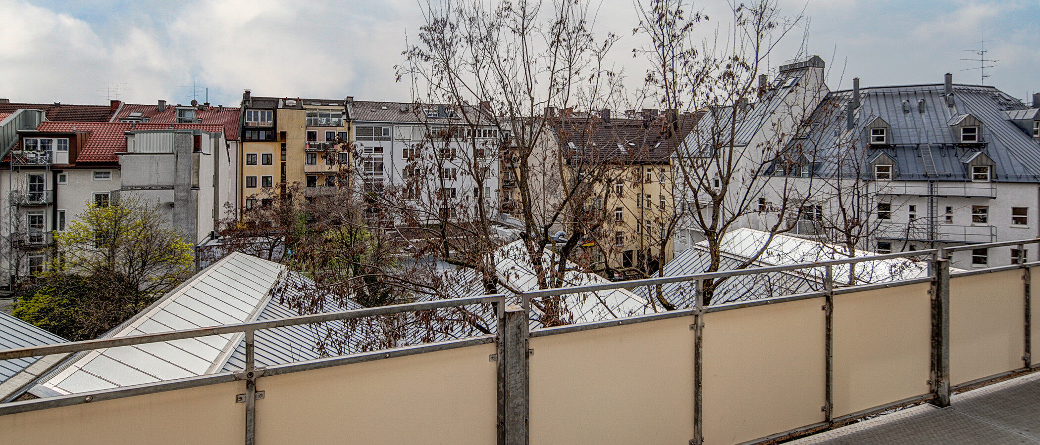 appartamento München Schwabing (links der Leopoldstraße) 01 terrazza 556