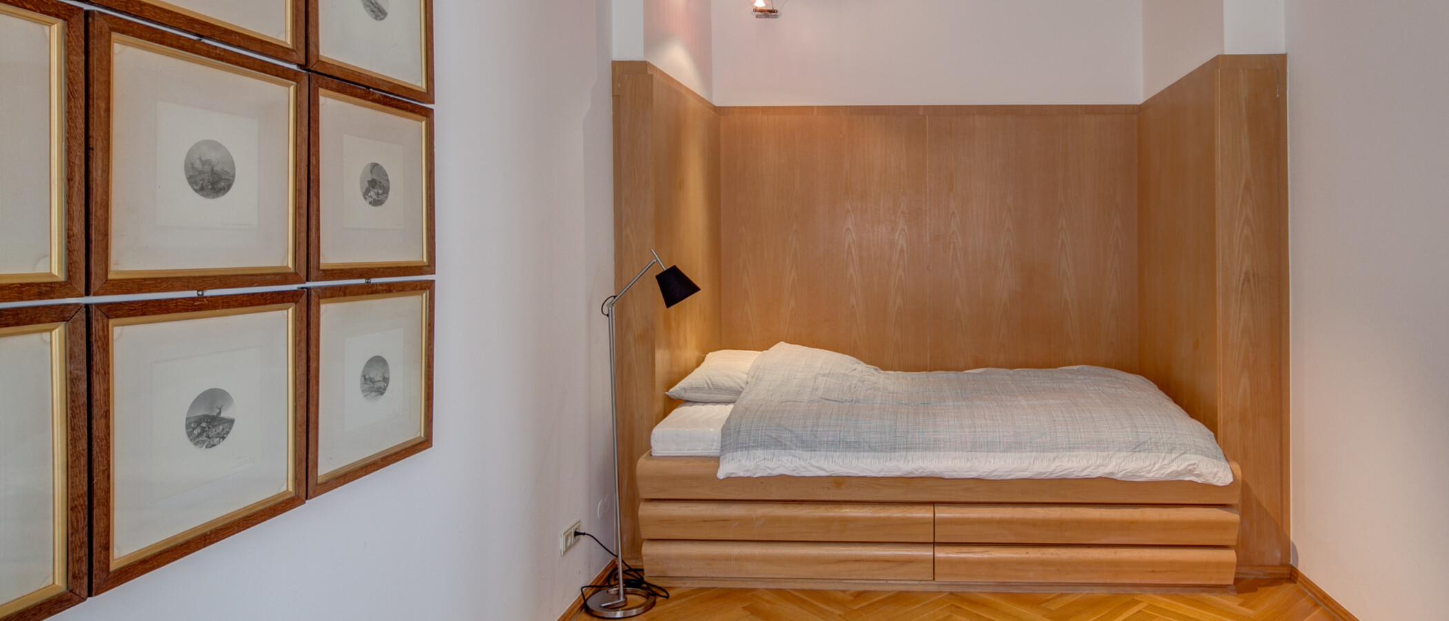 appartamento München Schwabing (links der Leopoldstraße) 01 zona notte 556