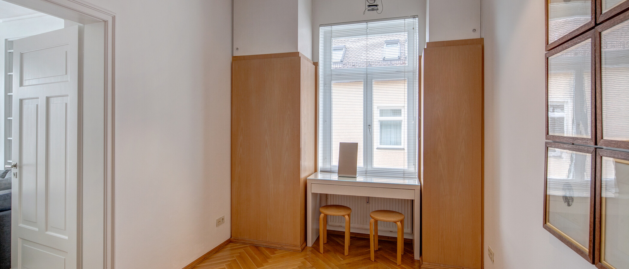 appartamento München Schwabing (links der Leopoldstraße) 02 zona notte 556