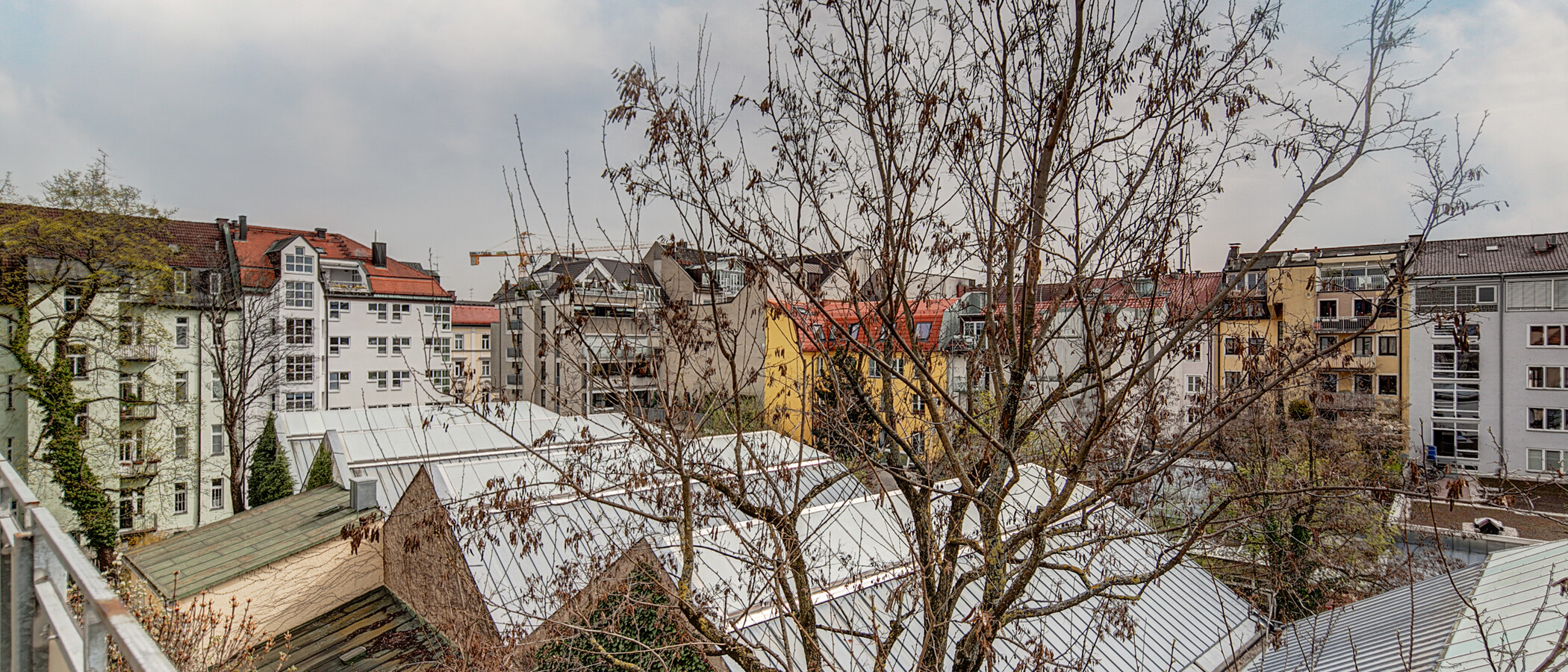 appartamento München Schwabing (links der Leopoldstraße) 01 vista 556