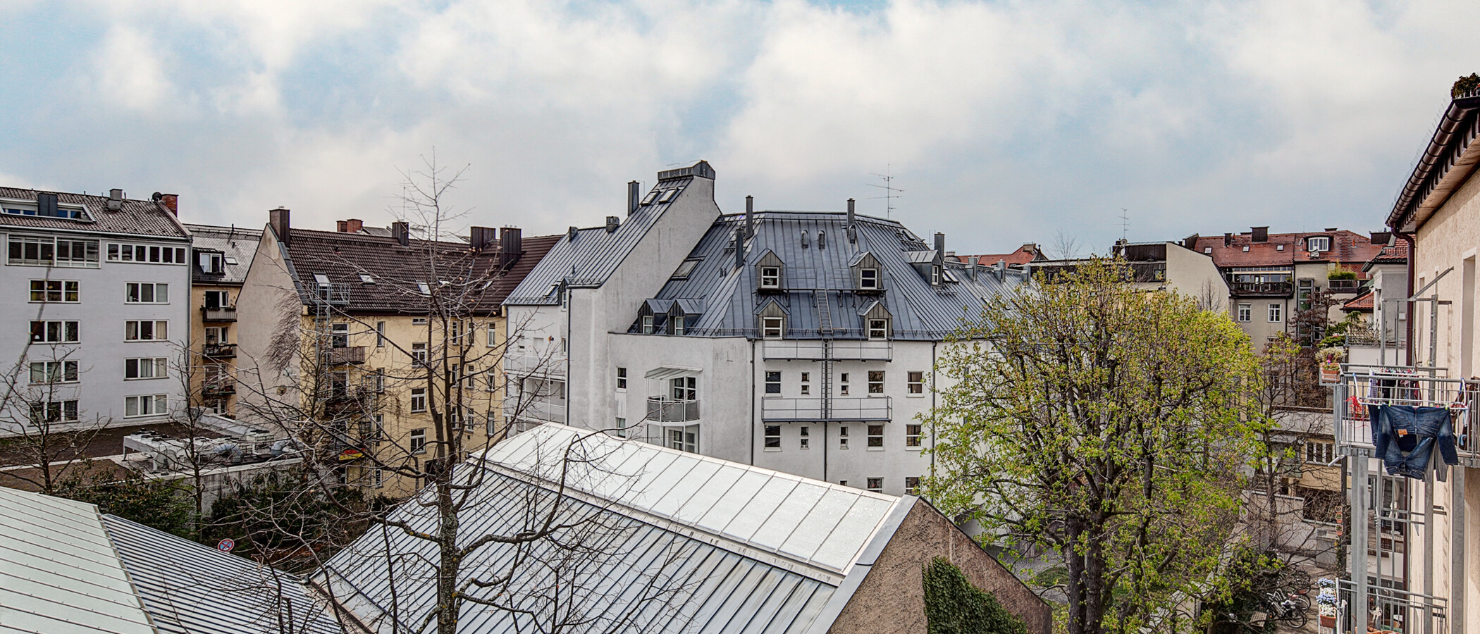 appartamento München Schwabing (links der Leopoldstraße) 02 vista 556